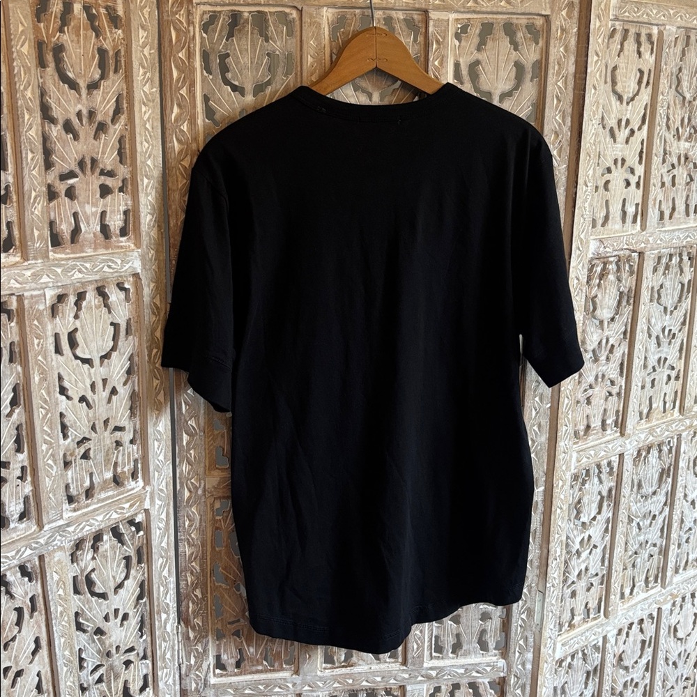 Buck Mason Pima Cotton Short Sleeve Henley Curved Hem Size M EUC - Picture 4 of 7